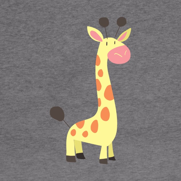 Cute Giraffe by saradaboru